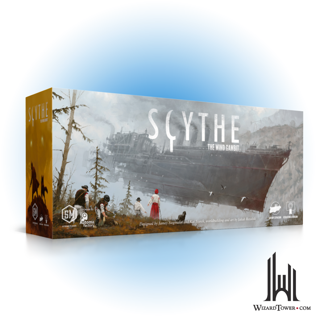 SCYTHE THE WIND GAMBIT