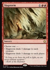 Slagstorm - Foil