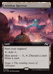 Avishkar Raceway (0425) (Bundle) (Extended Art) - Foil