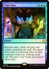 Time Stop (Prerelease) - Foil