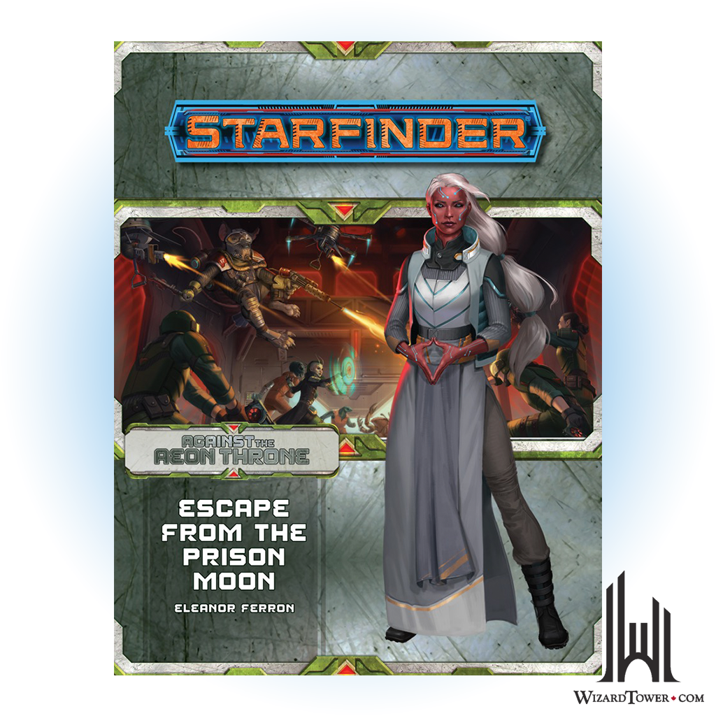 STARFINDER ADVENTURE PATH 8 - ESCAPE FROM PRISON