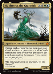 Muldrotha, the Gravetide - Foil