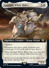 Gandalf, White Rider (389) (Extended Art)