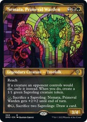 Nemata, Primeval Warden (308) (Showcase) - Foil