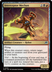 Interceptor Mechan - Foil