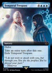 Temporal Trespass (0160) (Extended Art) - Foil