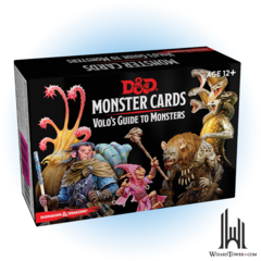 DND 5E: MONSTER CARDS VOLO'S GUIDE TO MONSTERS