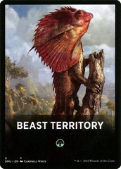 Beast Territory Theme Card