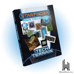 STARFINDER PAWNS - TECH TERRAIN PAWN COLLECTION