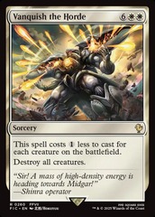 Vanquish the Horde - Surge Foil