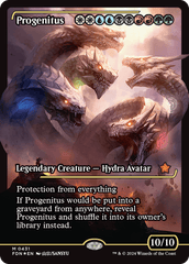 Progenitus (0431) (Showcase) - Foil