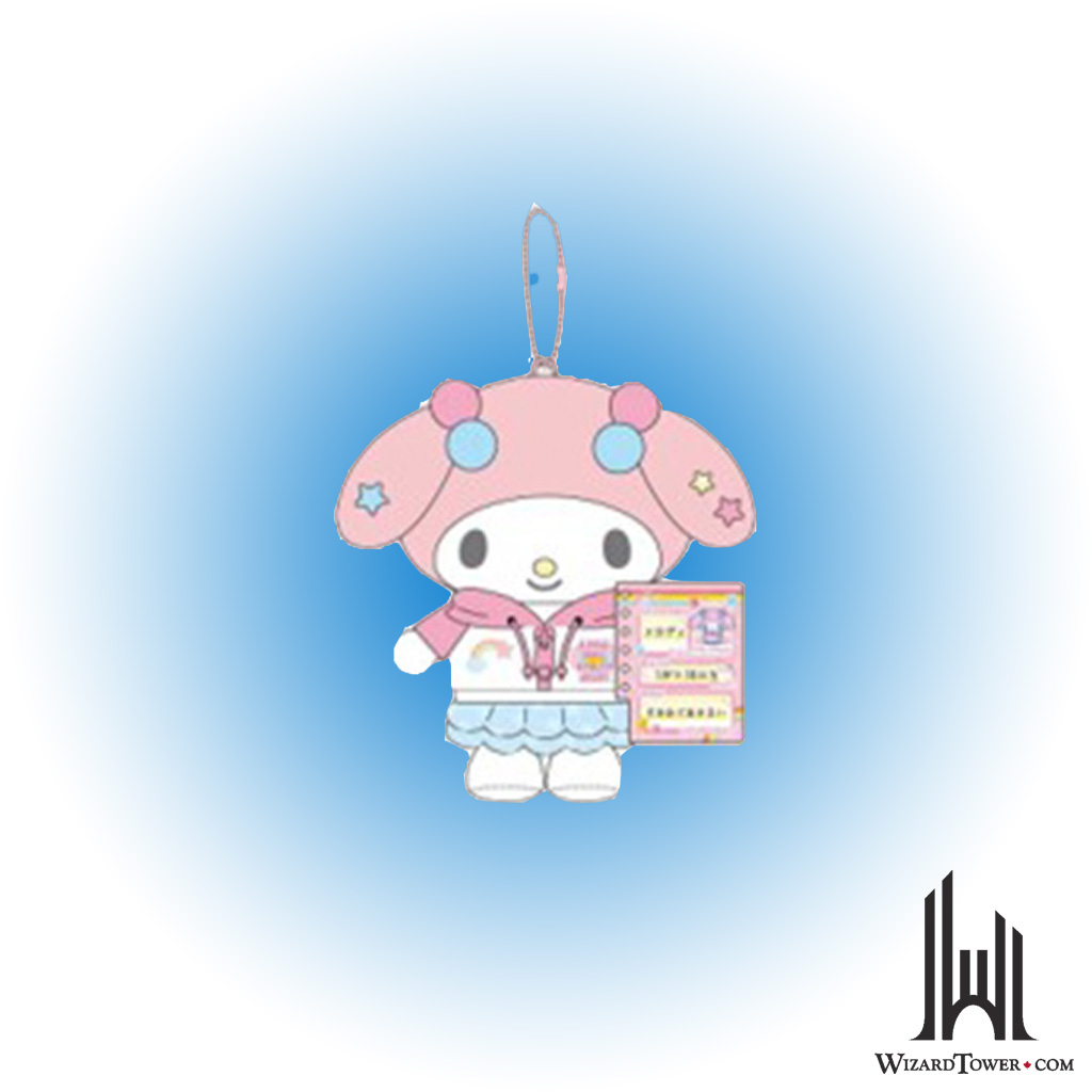 KEY CHAIN W/MASCOT: PRF MY MELODY