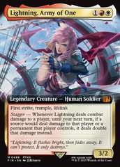 Lightning, Army of One (0498) (Extended Art)