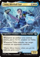 Tidus, Blitzball Star (0512) (Extended Art) - Foil