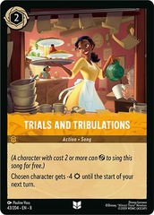 Trials and Tribulations (0043) - Cold Foil