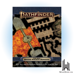 PATHFINDER FLIP-MAT BIGGER ANCIENT DUNGEON