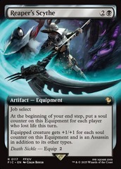 Reaper's Scythe (0117) (Extended Art)