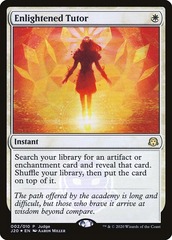 Enlightened Tutor (002) (Judge) - Foil