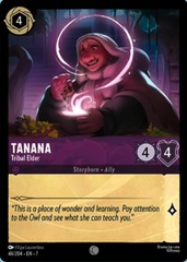 Tanana, Tribal Elder (046/204) - Cold Foil