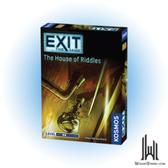 EXIT: THE BOARD GAME - THE HOUSE OF RIDDLES