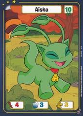 Aisha (Green) (004) - Foil