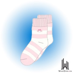 SOCKS: ADULT ONE-POINT MY MELODY