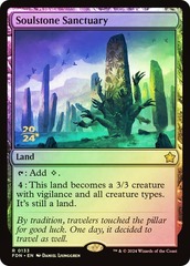 Soulstone Sanctuary (Prerelease) - Foil