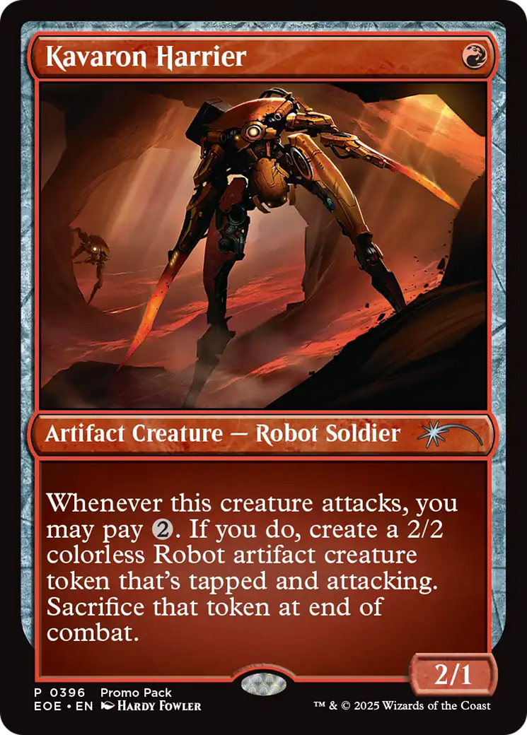 Kavaron Harrier (0396) (Promo Pack)