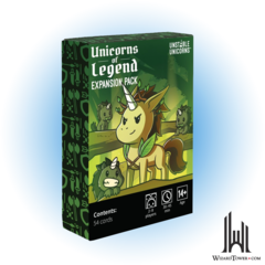 UNSTABLE UNICORNS - UNICORNS OF LEGENDS