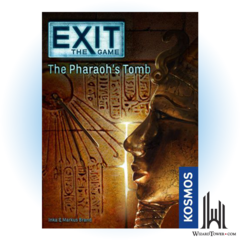 EXIT: THE BOARD GAME - THE PHARAOH'S TOMB