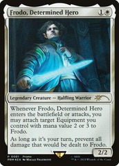 Frodo, Determined Hero (0001) (Promo) - Foil