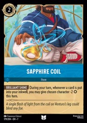 Sapphire Coil (179/204) - Cold Foil