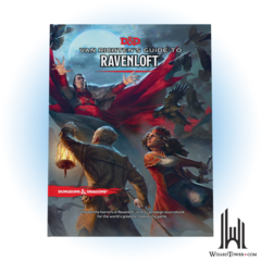 DND 5E: VAN RICHTEN'S GUIDE TO RAVENLOFT