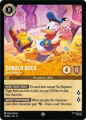 Donald Duck, Coin Collector (0037) - Cold Foil