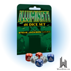 ILLUMINATI D6 DICE SET