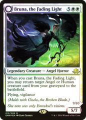 Bruna, the Fading Light // Brisela, Voice of Nightmares - Foil - Prerelease Promo