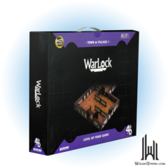 WARLOCK DUNGEON TILES TOWN AND VILLAGE