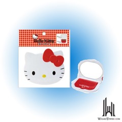 MIRROR & COMB SET: HELLO KITTY