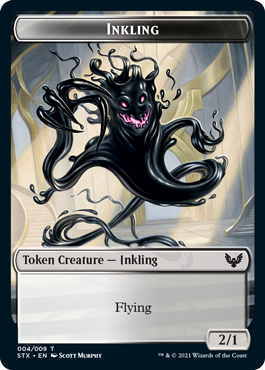 Inkling Token (004)