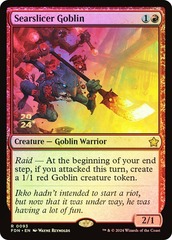 Searslicer Goblin (Prerelease) - Foil