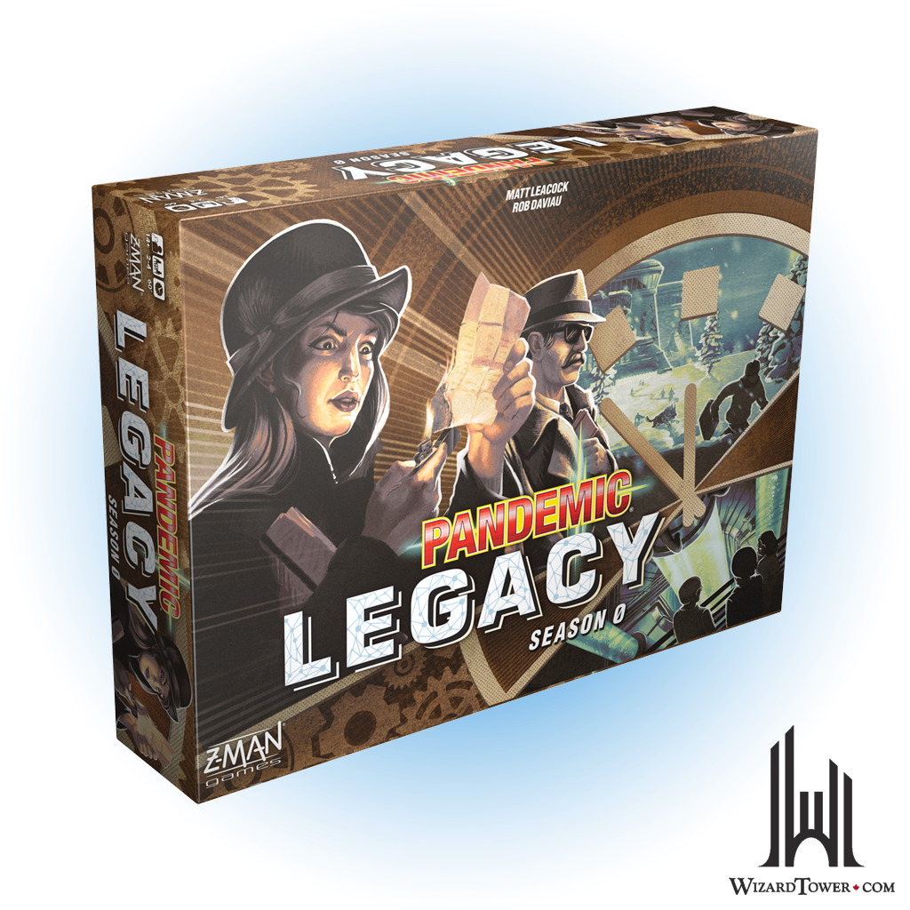 PANDEMIC LEGACY SEASON 0