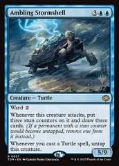 Ambling Stormshell - Foil