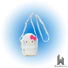 SHOULDER BAG: FACE HELLO KITTY