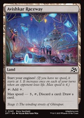 Avishkar Raceway - Foil