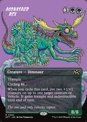 Agonasaur Rex (0343) (Borderless) - Foil