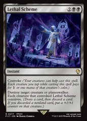Lethal Scheme - Surge Foil