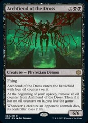 Archfiend of the Dross - Foil