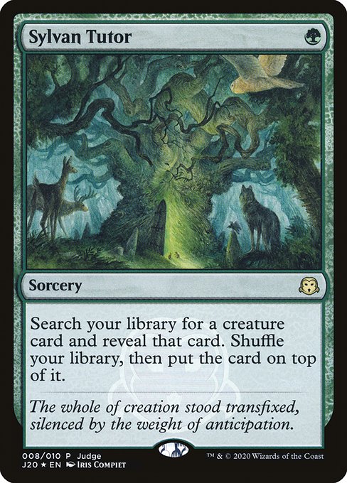 Sylvan Tutor (008) (Judge) - Foil