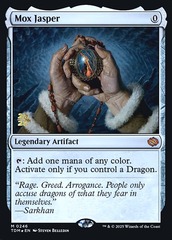 Mox Jasper (Prerelease) - Foil