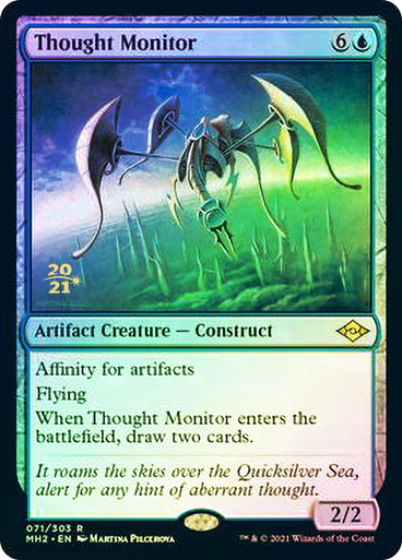 Thought Monitor - Foil - Prerelease Promo